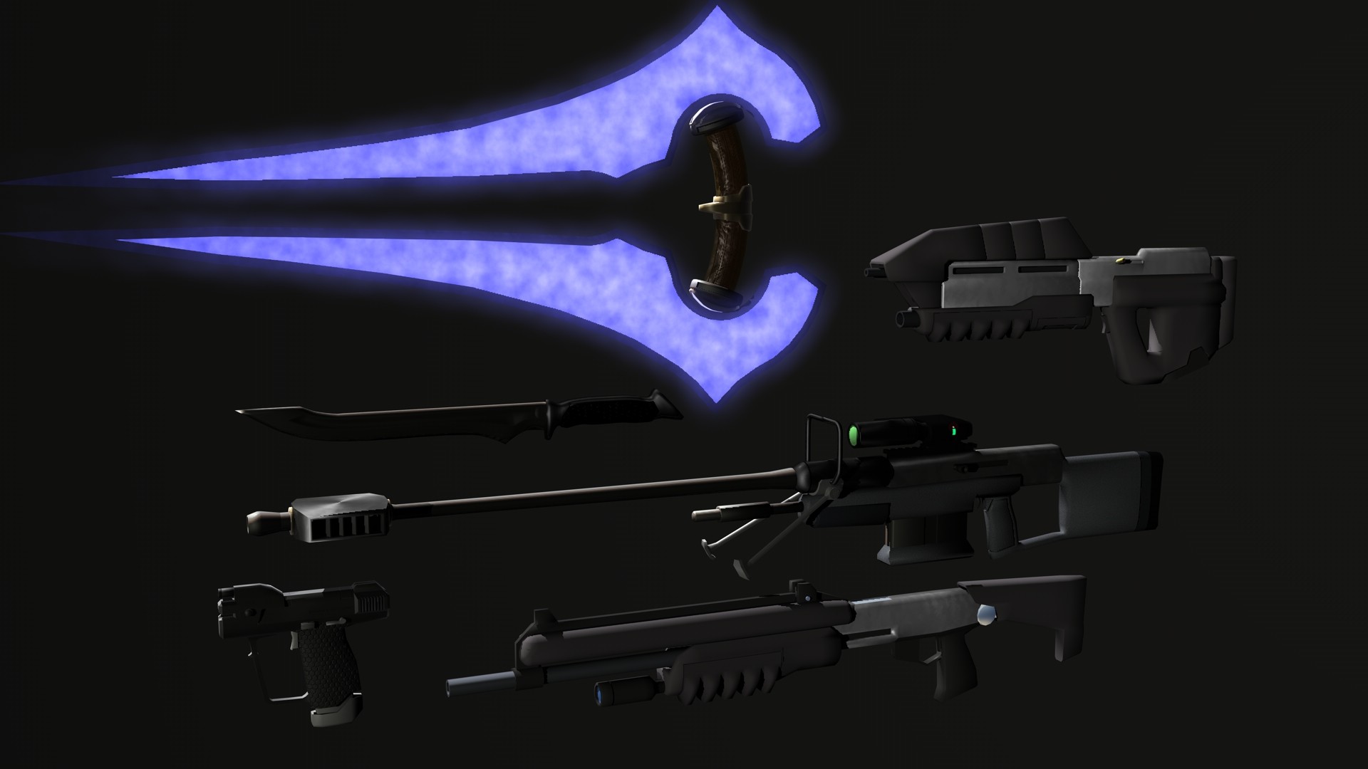 halo combat evolved weapons