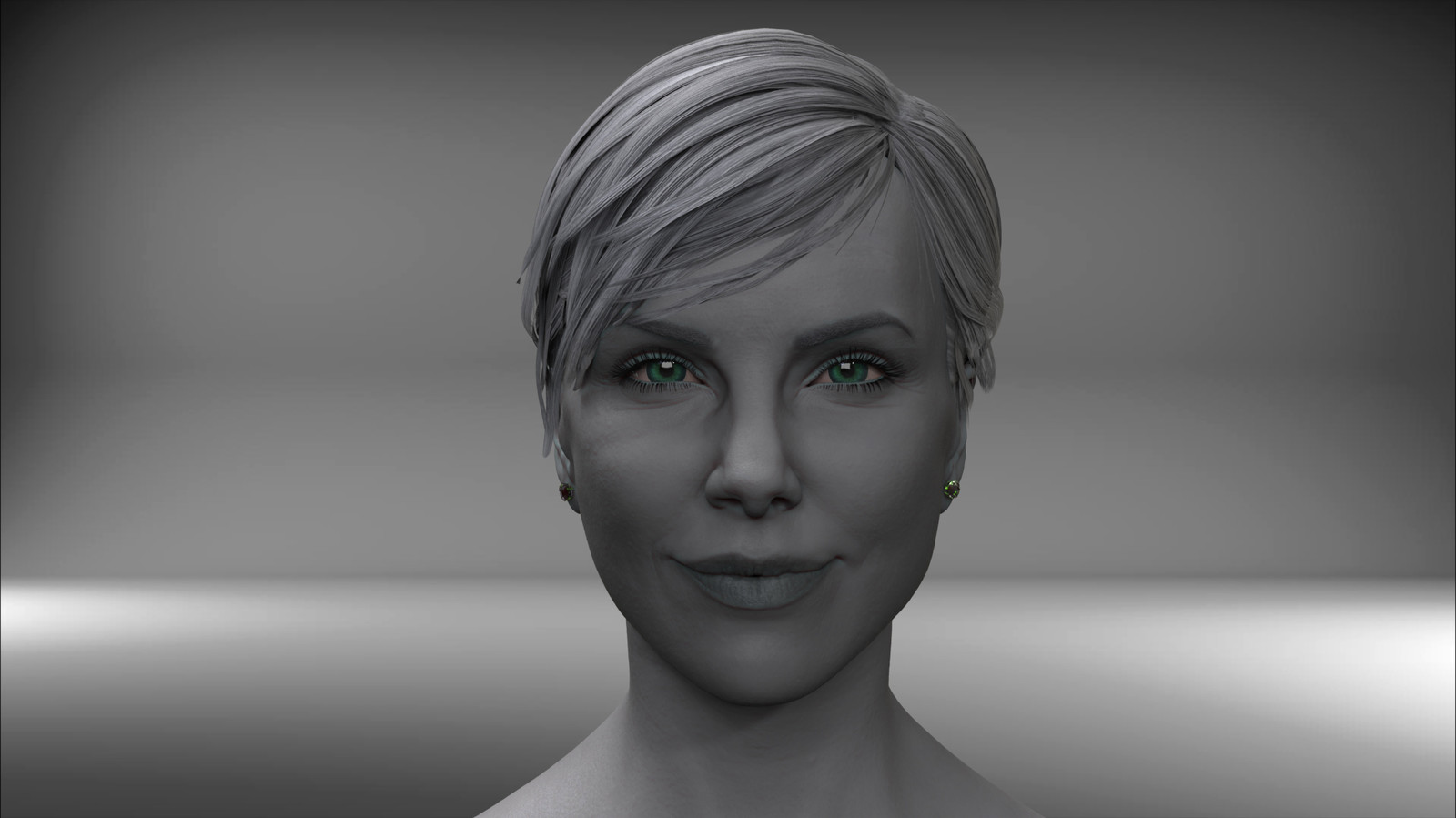 Charlize Theron Sculpt