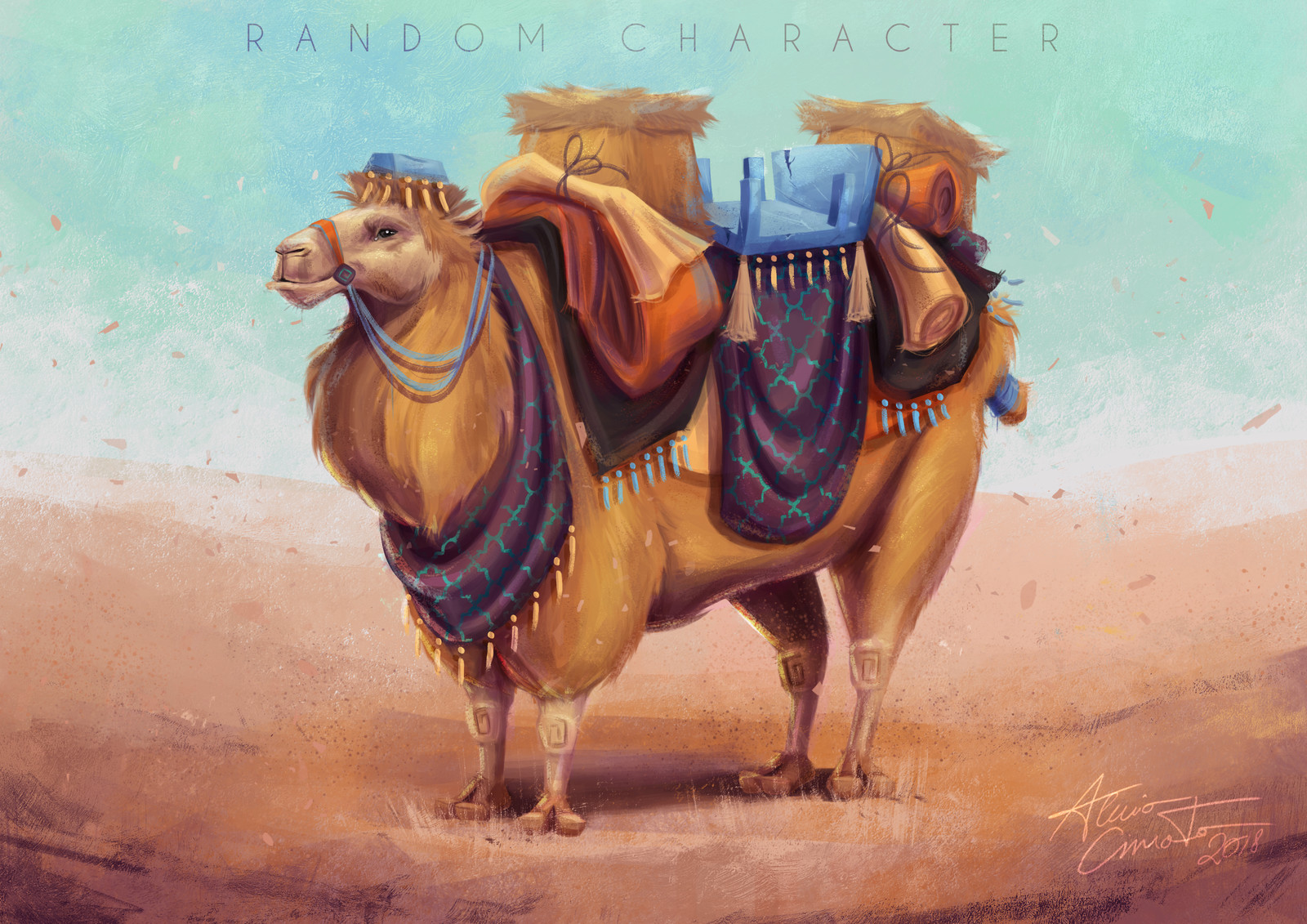 Final artwork