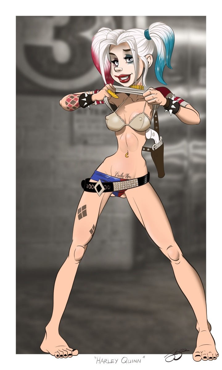Nude harley quin Harley Quinn