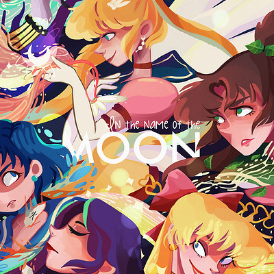 Sailor Moon _ In the name of the Moon