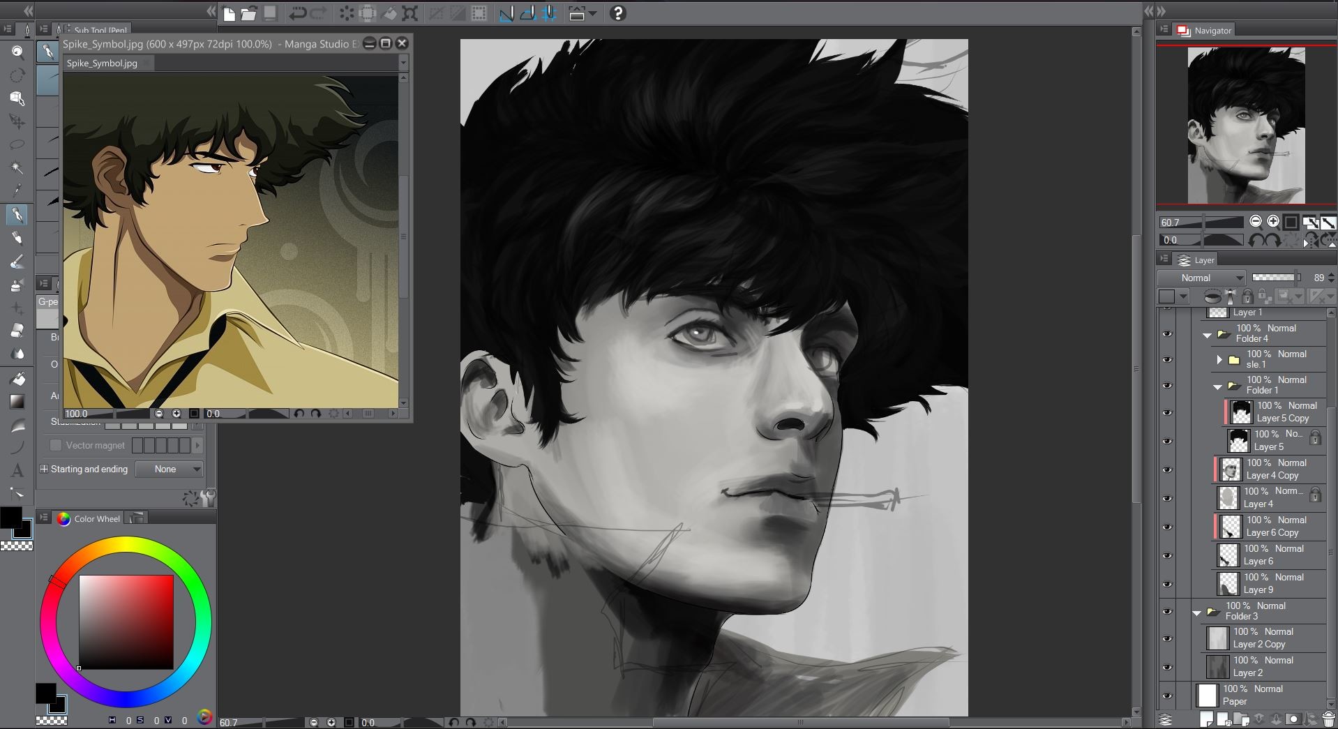 Artstation Spike Spiegel Laiken Designz