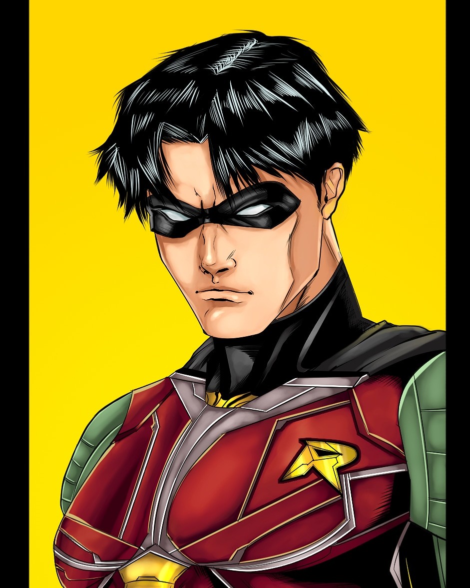 Mirza Ananta - DC Universe's TITANS - Robin