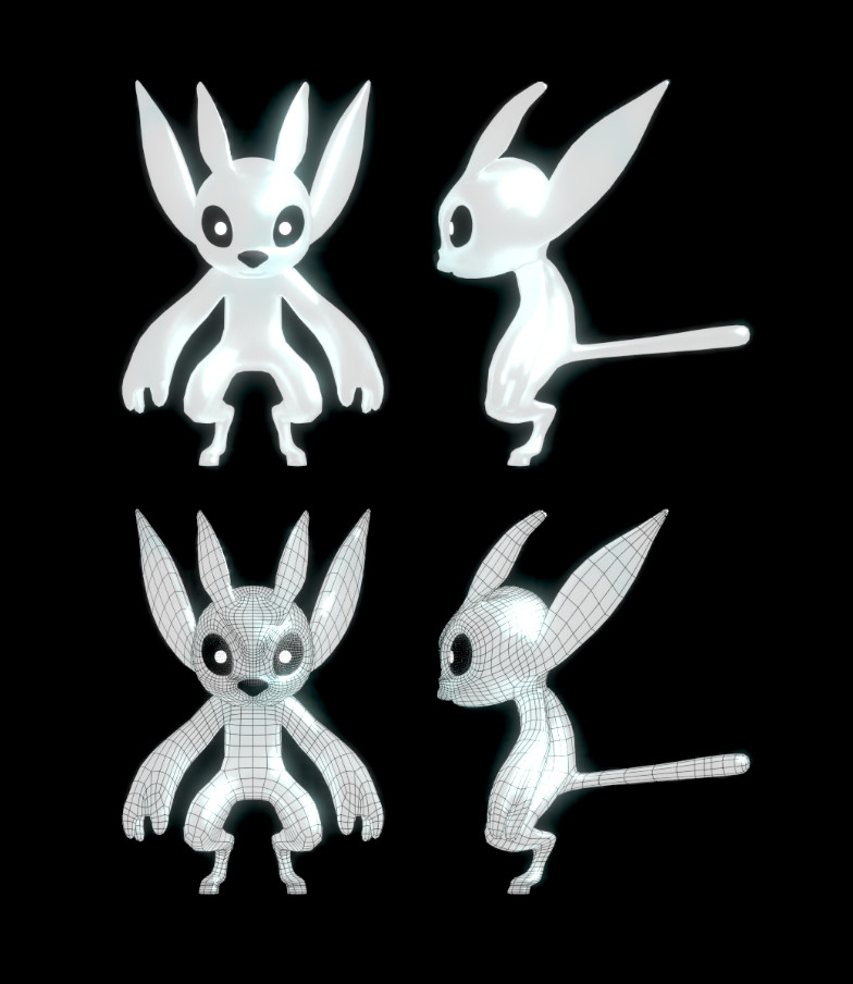Artstation Ori And The Blind Forest 3d Modeling Vincent Skoric