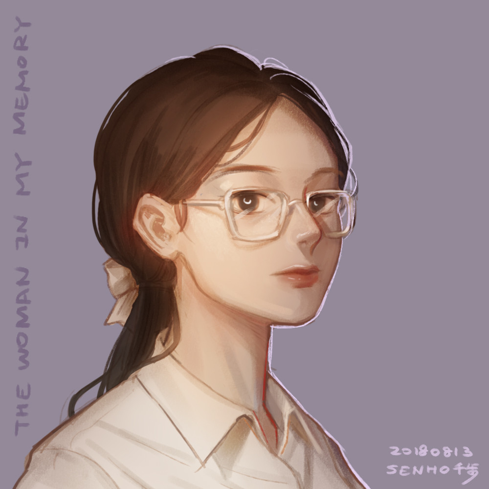 ArtStation - When my mom was young