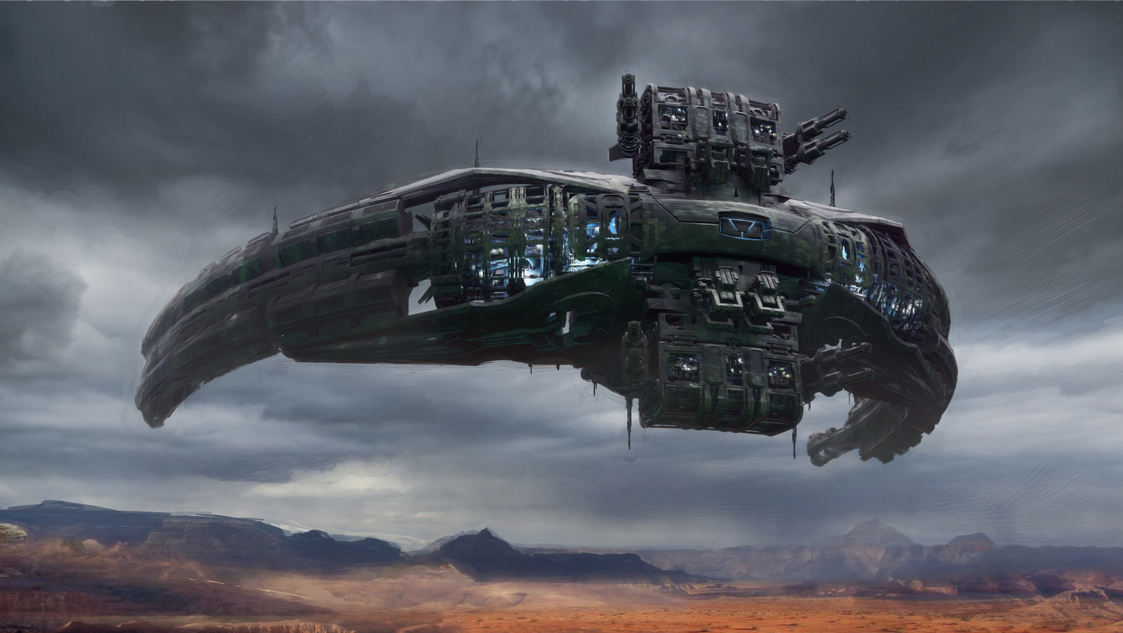 Castle &amp; Ship Concepts