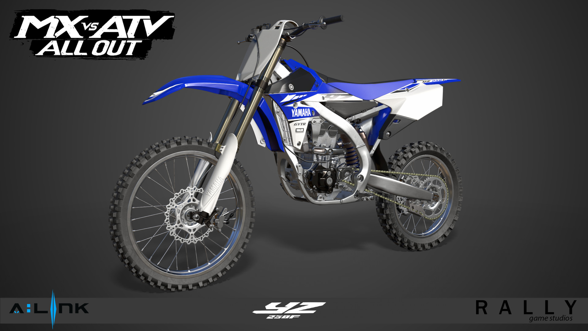 Artstation Yamaha Yz 250 F Rally Game Studio The yz250's kayaba sss forks are helped immensely by their stiffer fork springs, but they would. yamaha yz 250 f rally game studio