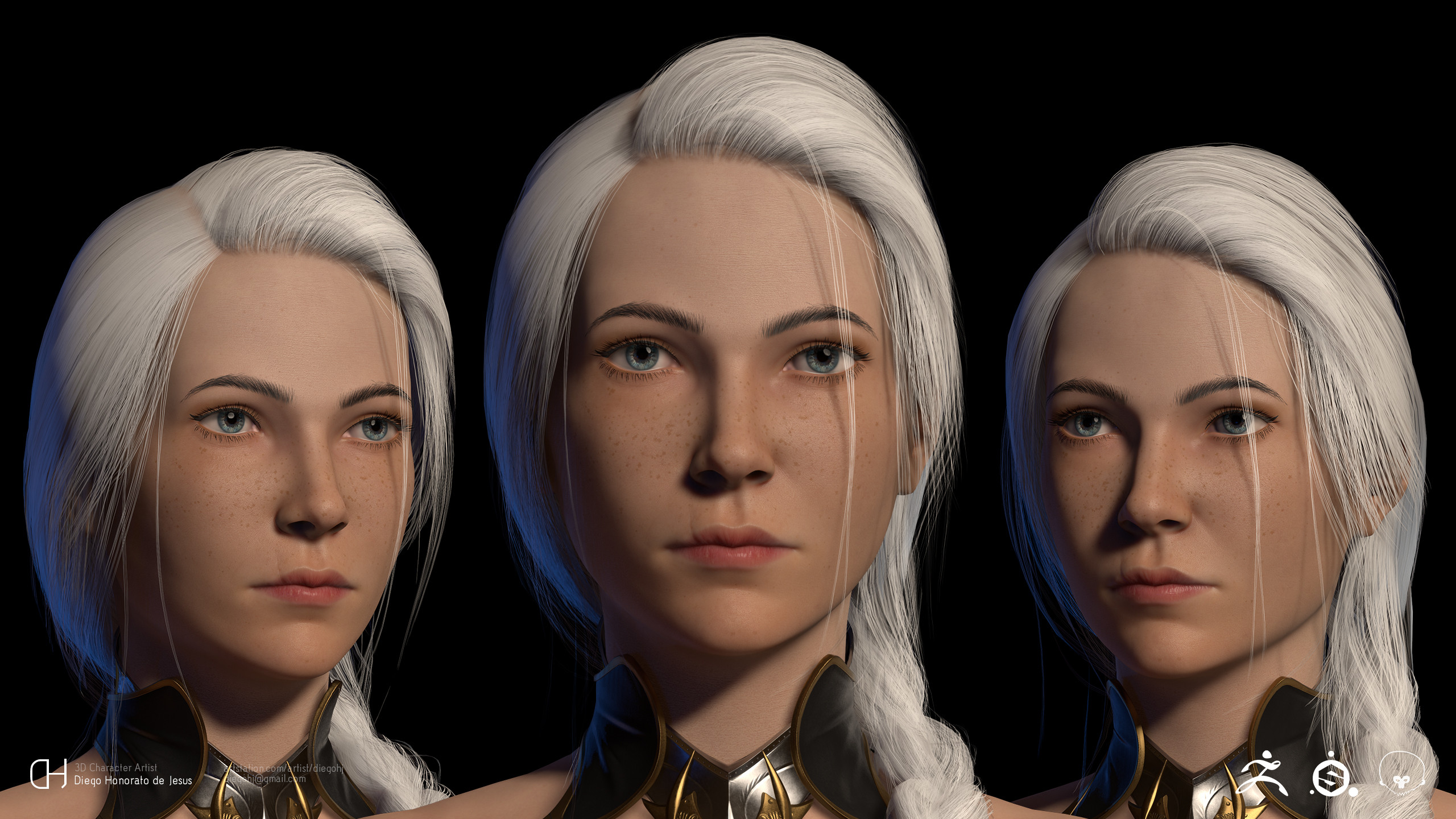 oblivion character overhaul v2 before after