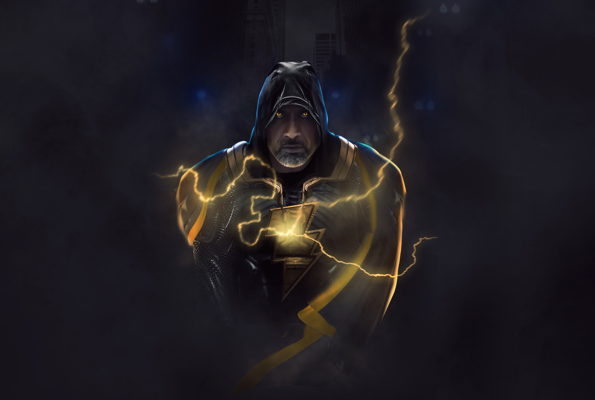 Artstation Logan Thanos Deadpool Black Adam Wallpaper Shohnur