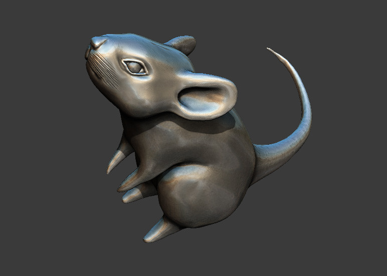 using zbrush with a mouse