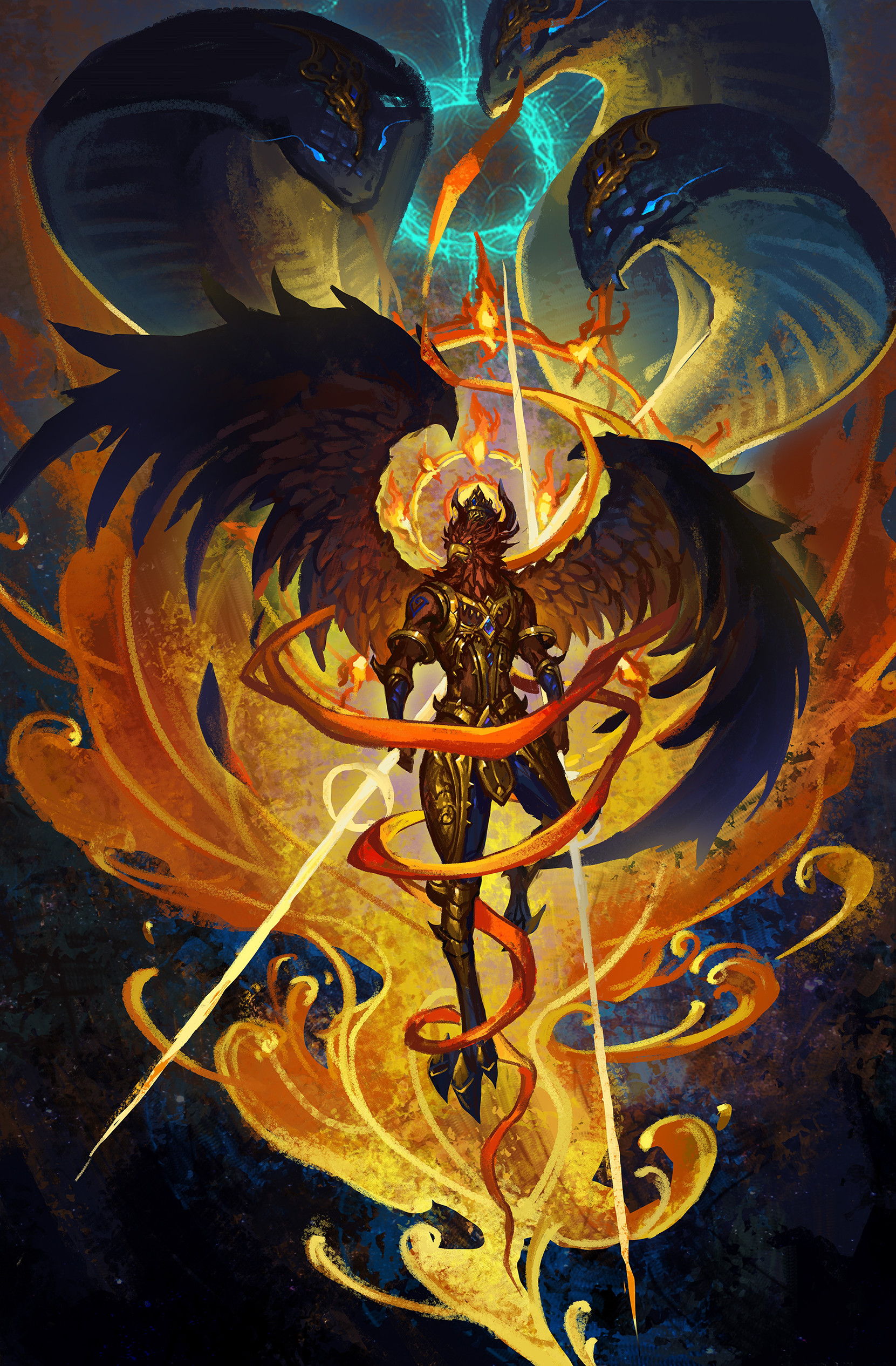 Artstation 迦楼罗