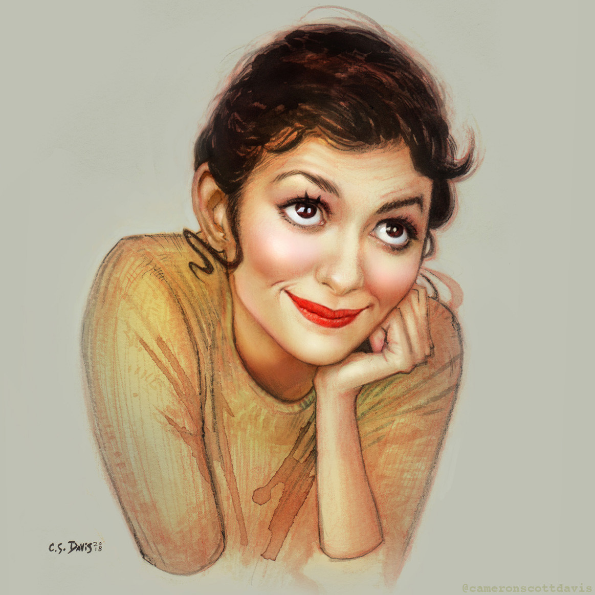 finished with digital details and proportional tweaks