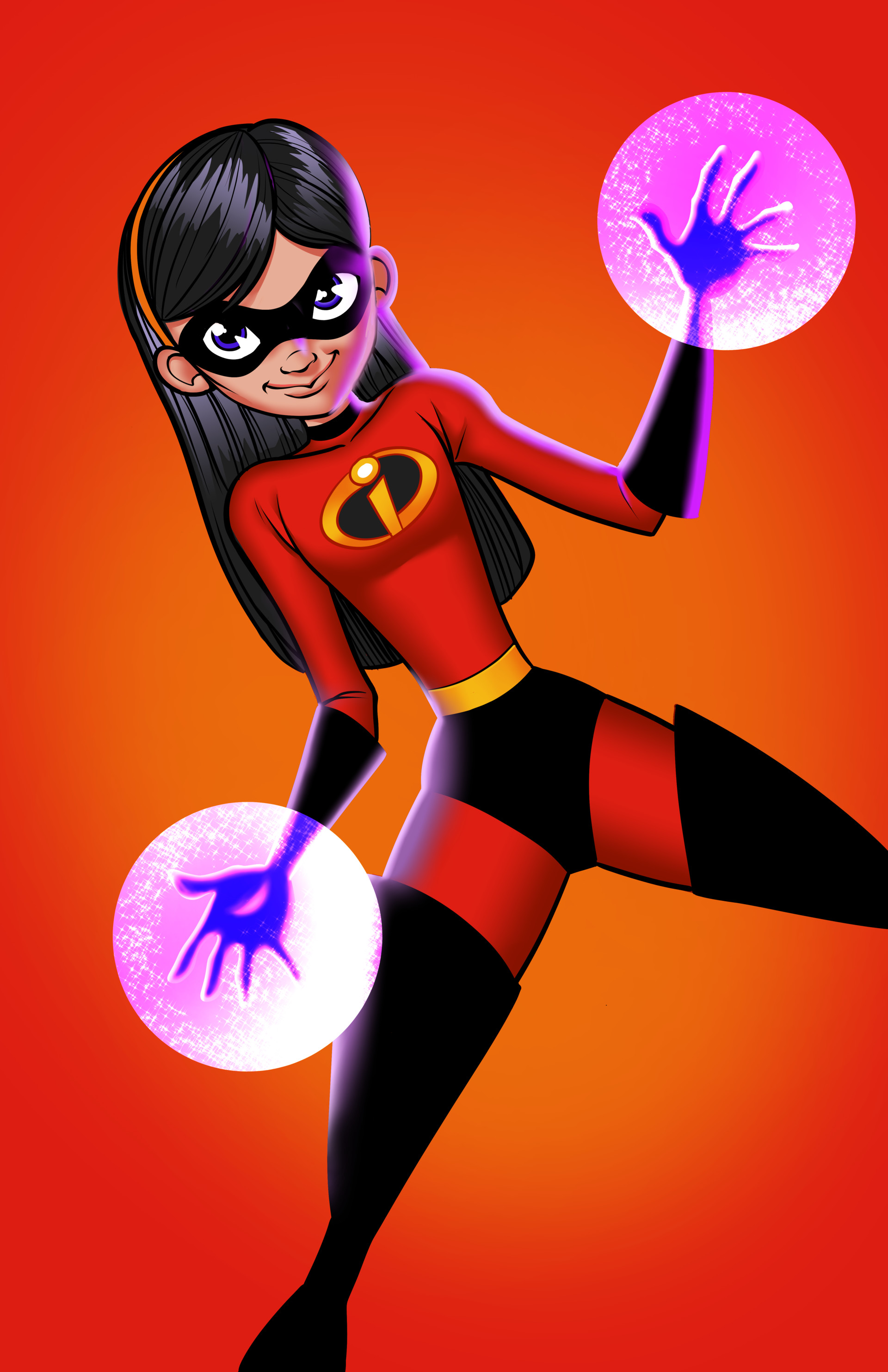 Artstation Violet Parr 100dayproject Day 008