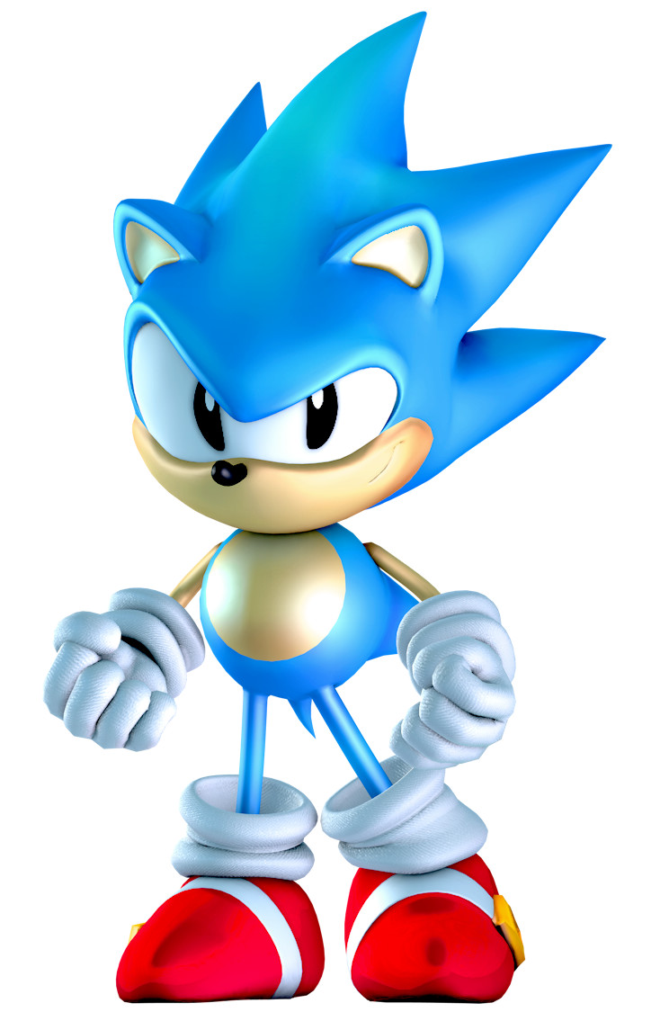 Artstation Toei Sonic Gabriel Castro