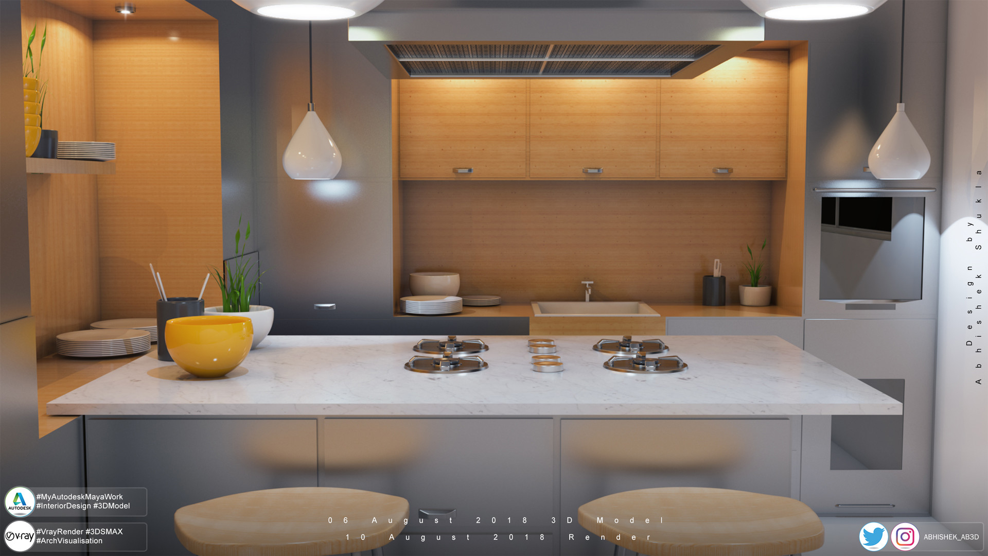 Abhishek Shukla Interior Visualisation 02