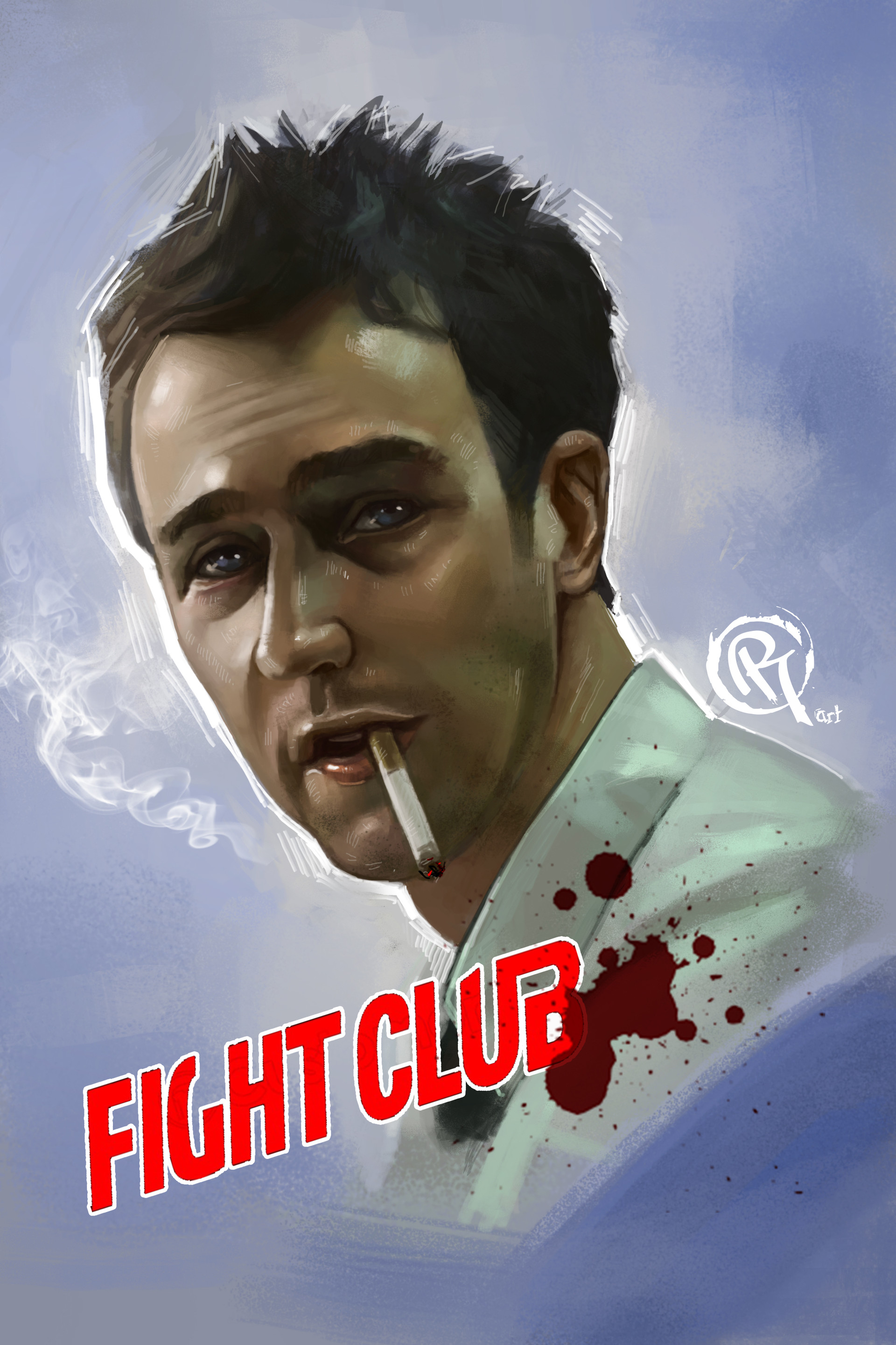 ArtStation - Fight Club Fan Made Poster