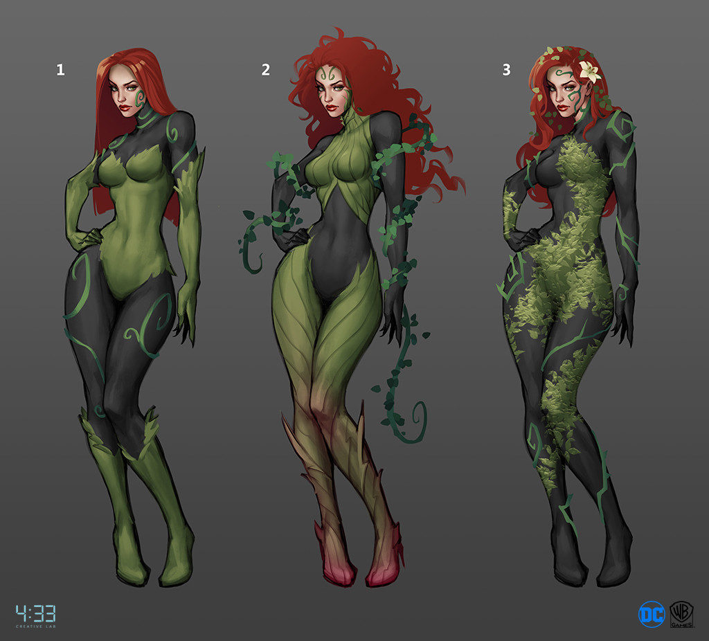 Poison Ivy Concept