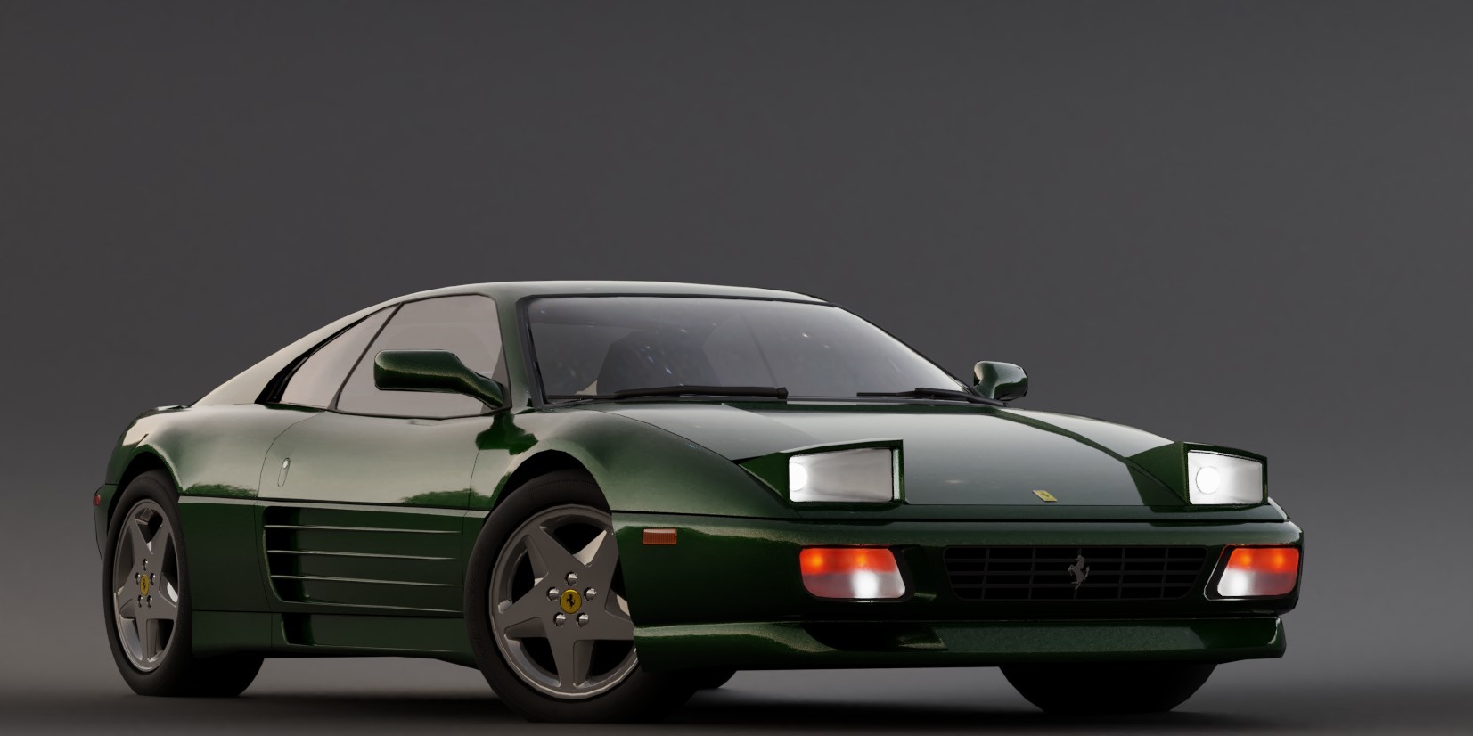 Ringolds Vītiņš - Ferrari 348