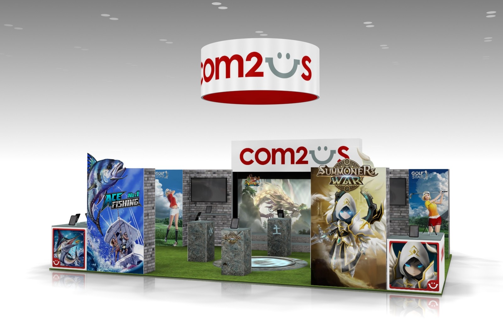Com2us @ Anime Expo