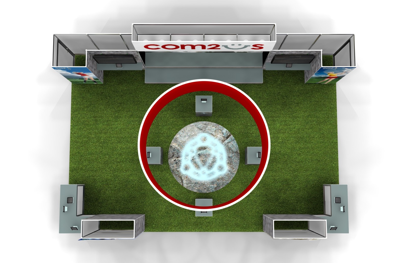 Overhead View