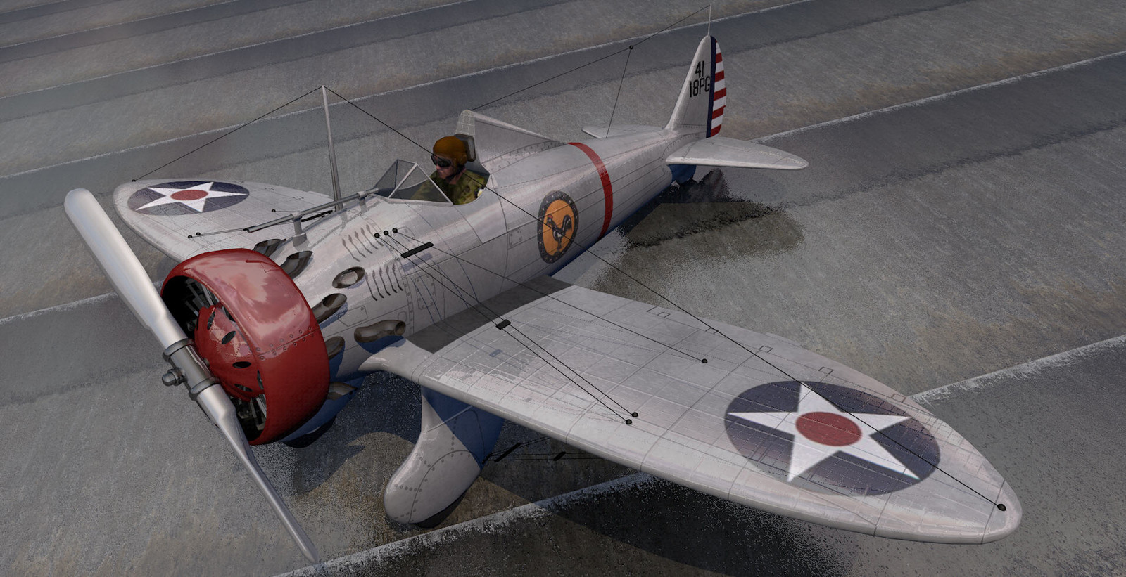 Mark Rowles WW2 American Aircraft Builds WIP
