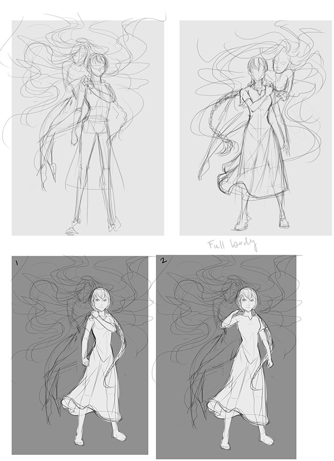 Sketches.