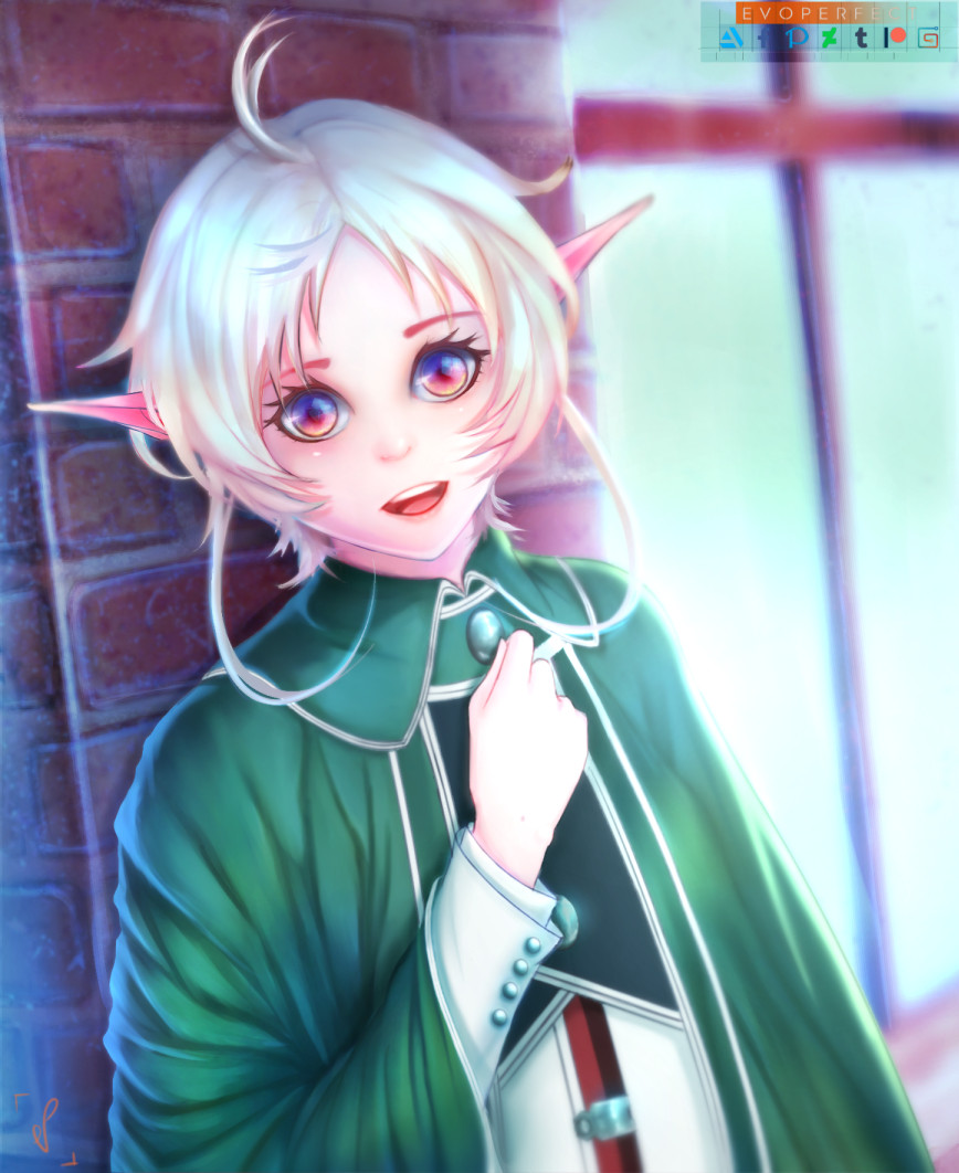 Artstation Sylphiette Greyrat Evoperfect Apr 2 the spring 2021 preview guide. artstation sylphiette greyrat