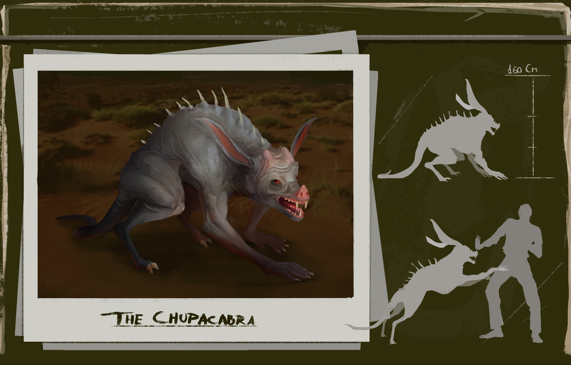 ArtStation - The Chupacabra