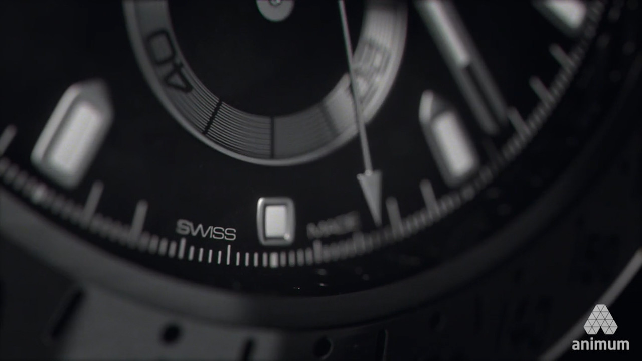 Rolex - Máster Online VFX y Composición - Animum