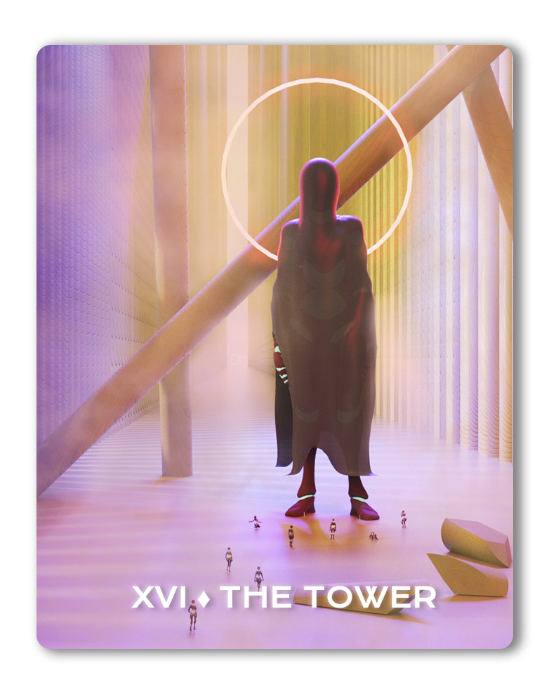 XVI ♦ The Tower