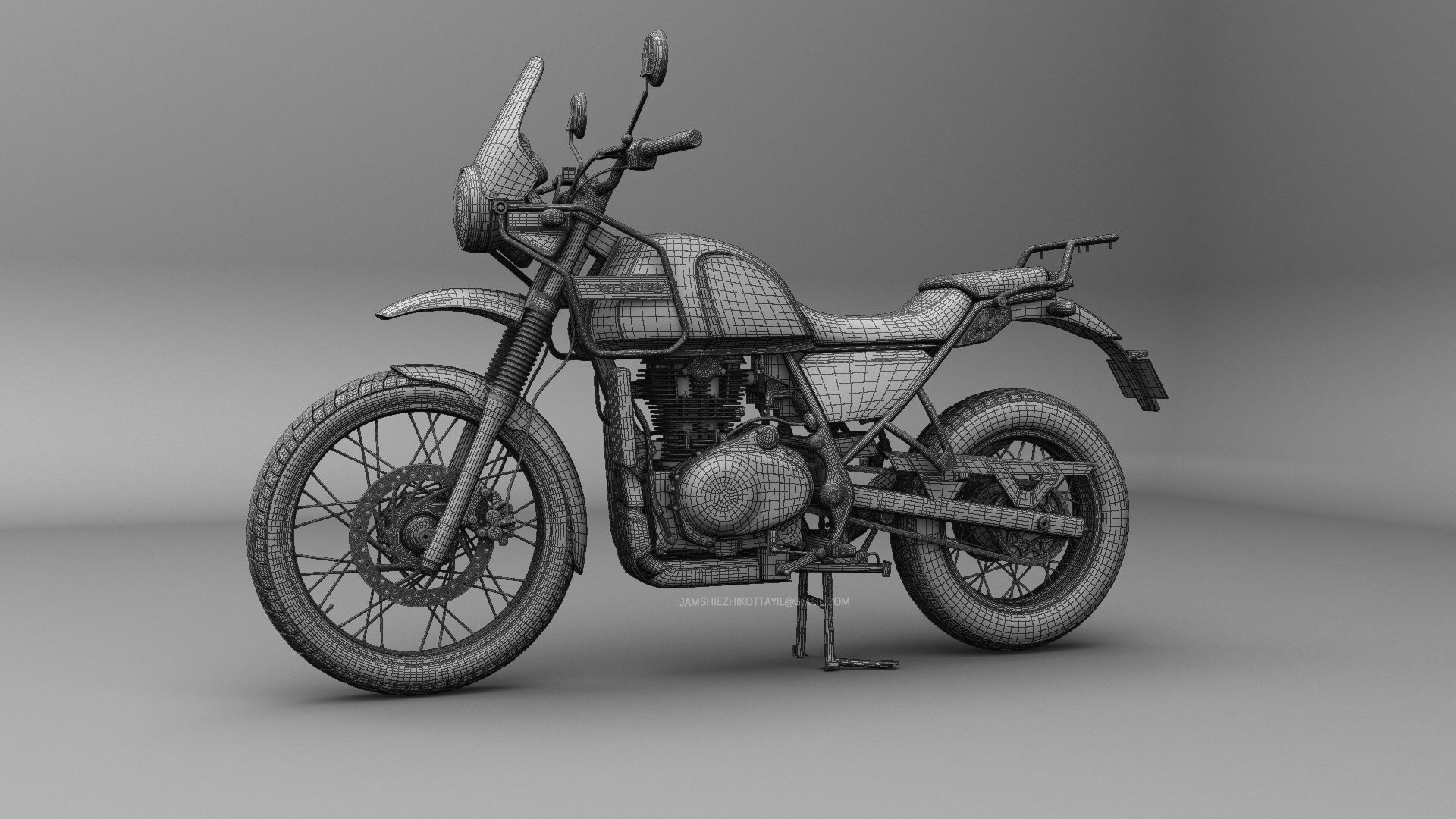 Jamsheer Jamz Royal Enfield Himalayan