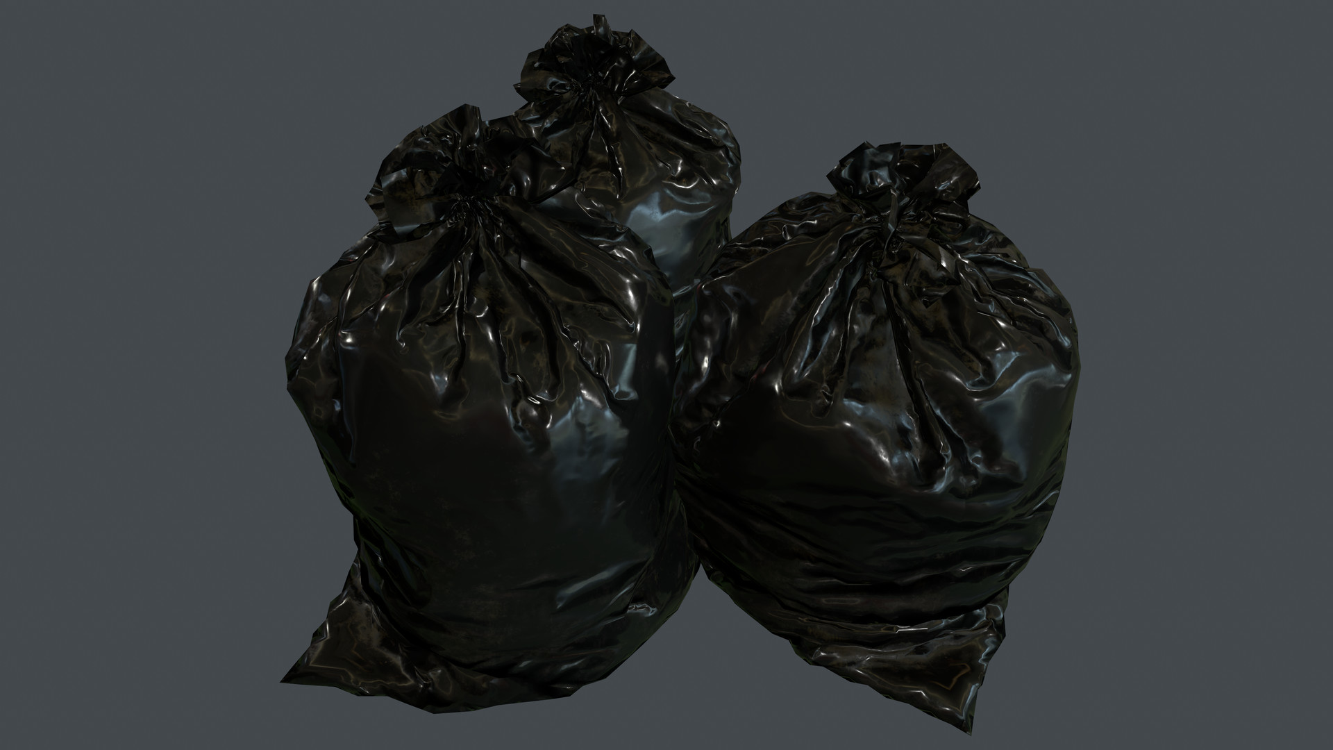 ArtStation - Trash bag