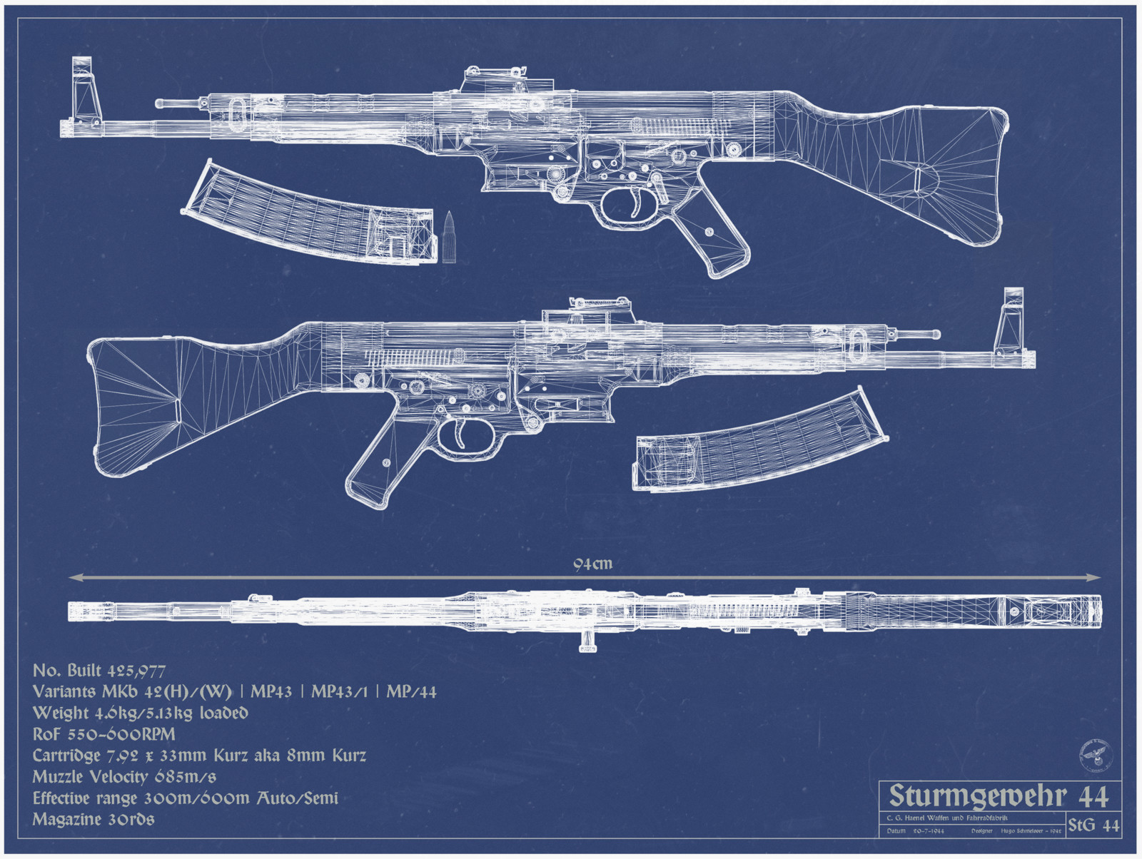 Stg 44 чертеж