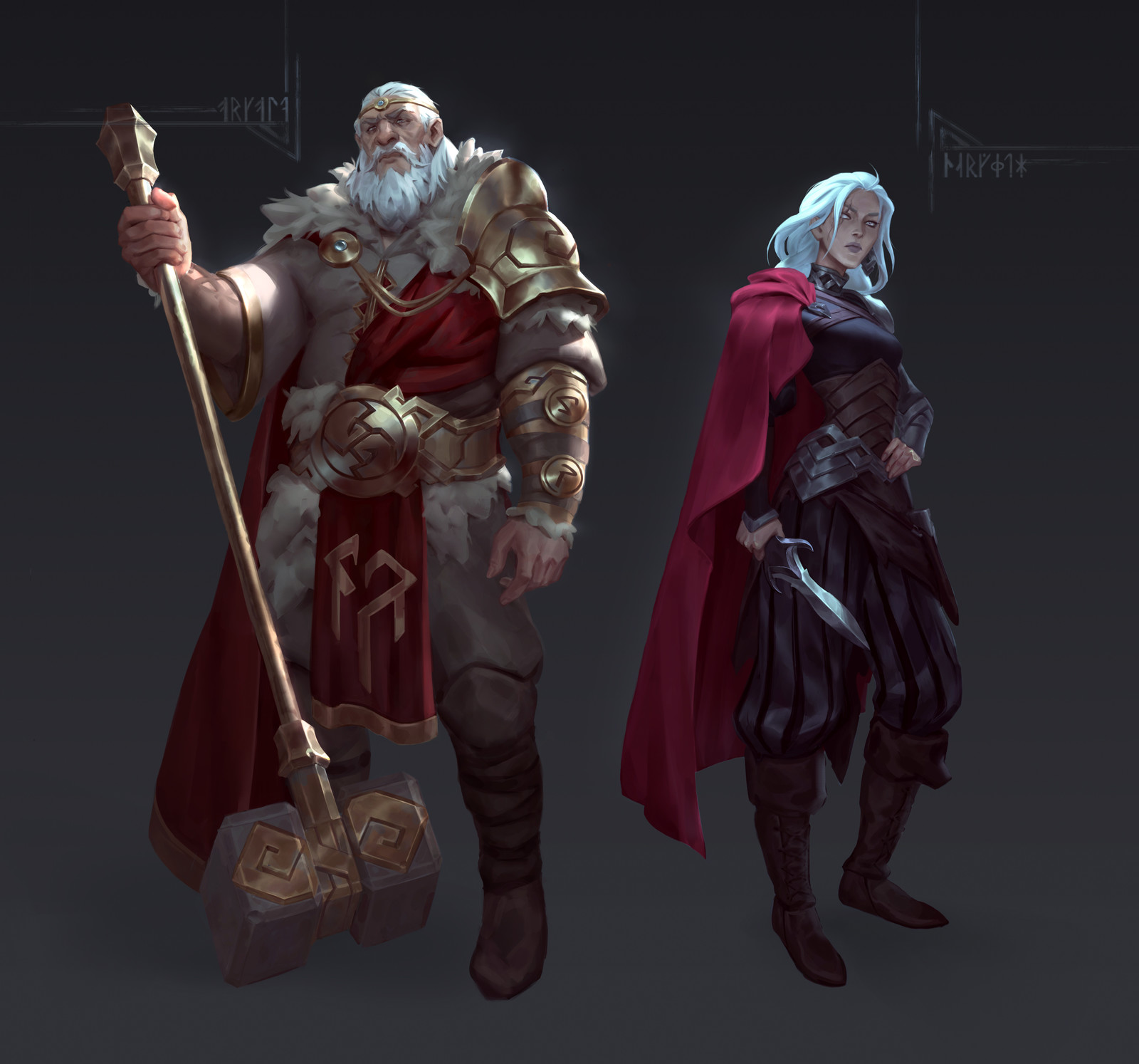 Characters full body