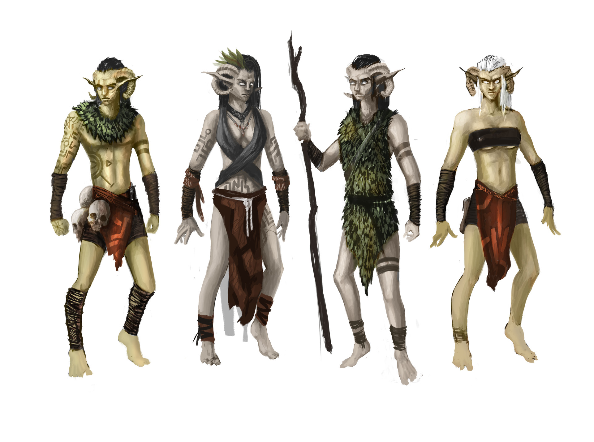 Artstation Dreamborn And Elf Concepts Matthew Myslinski