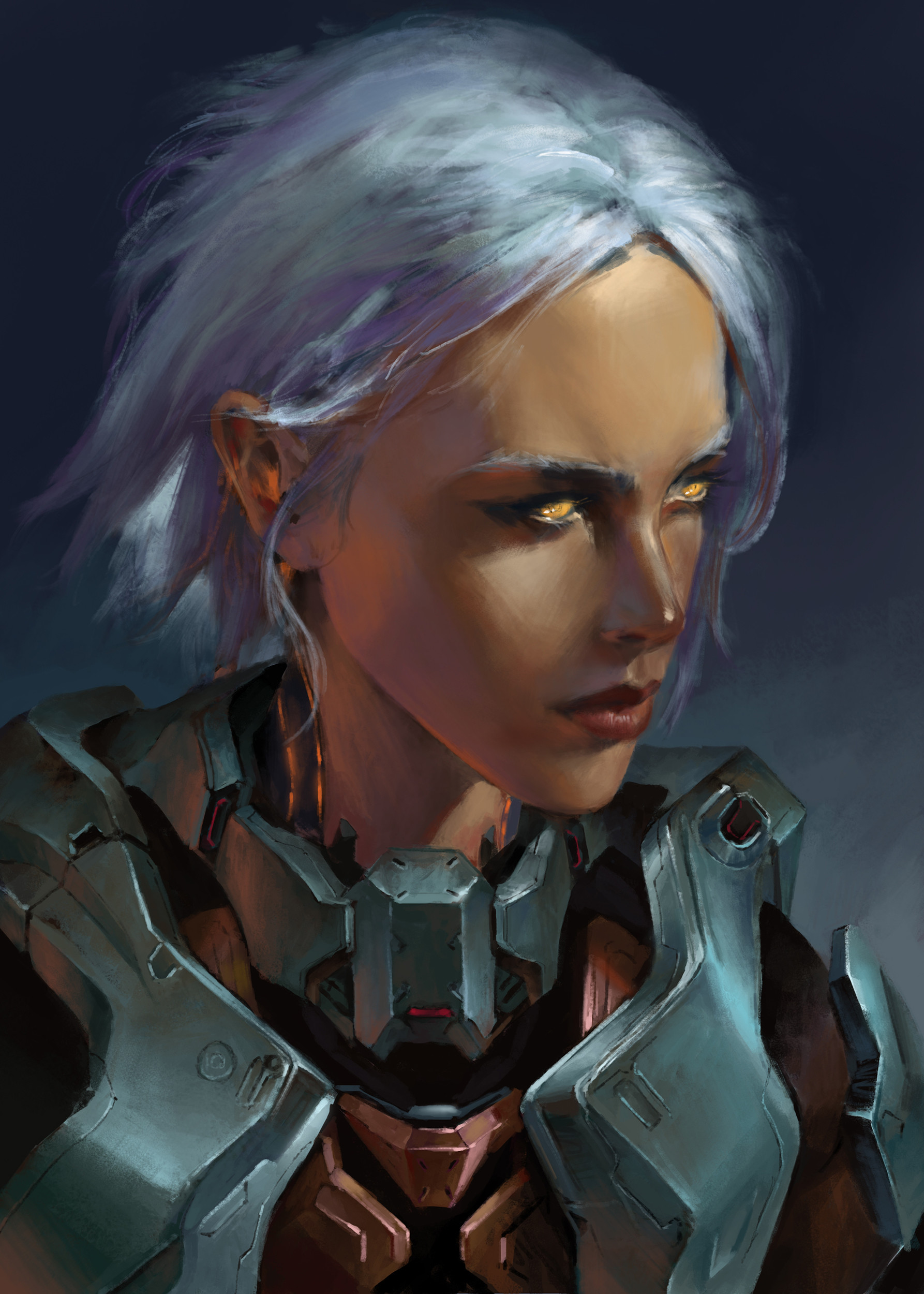 ArtStation Replicant No.07