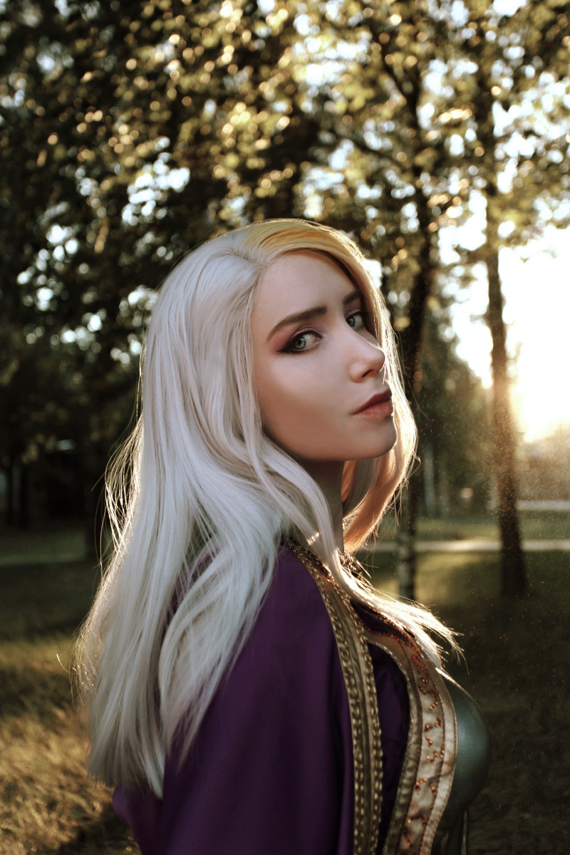 Sakura Amy Jaina Proudmoore Cosplay