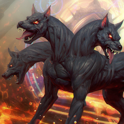 Changje sung cerberus