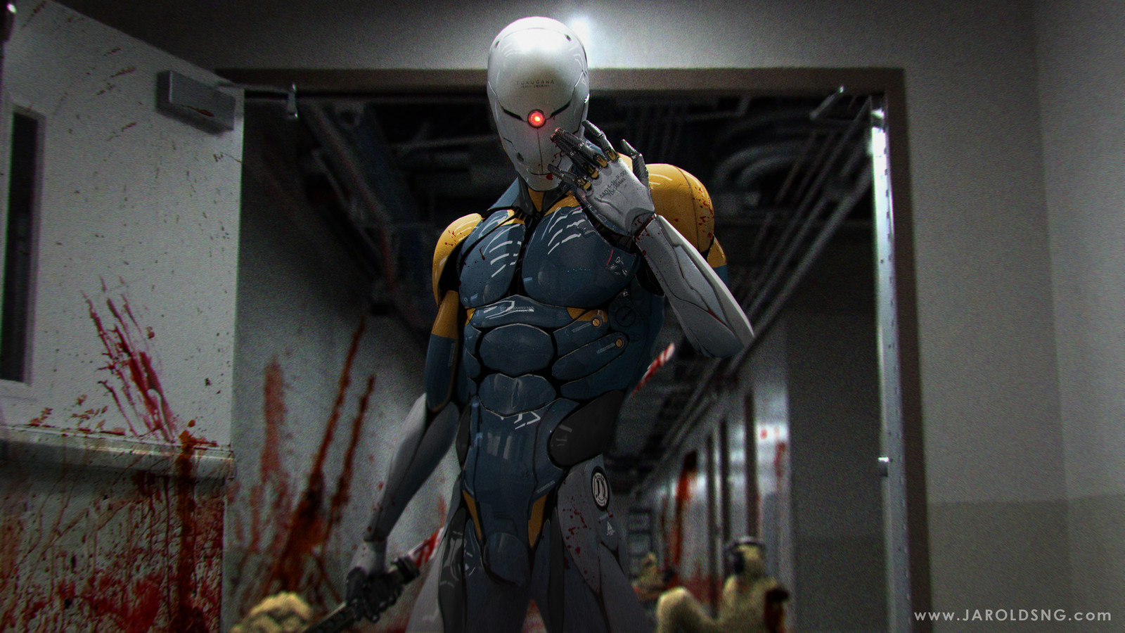 MGS31st Anniversary Cyber Ninja - FAN ART