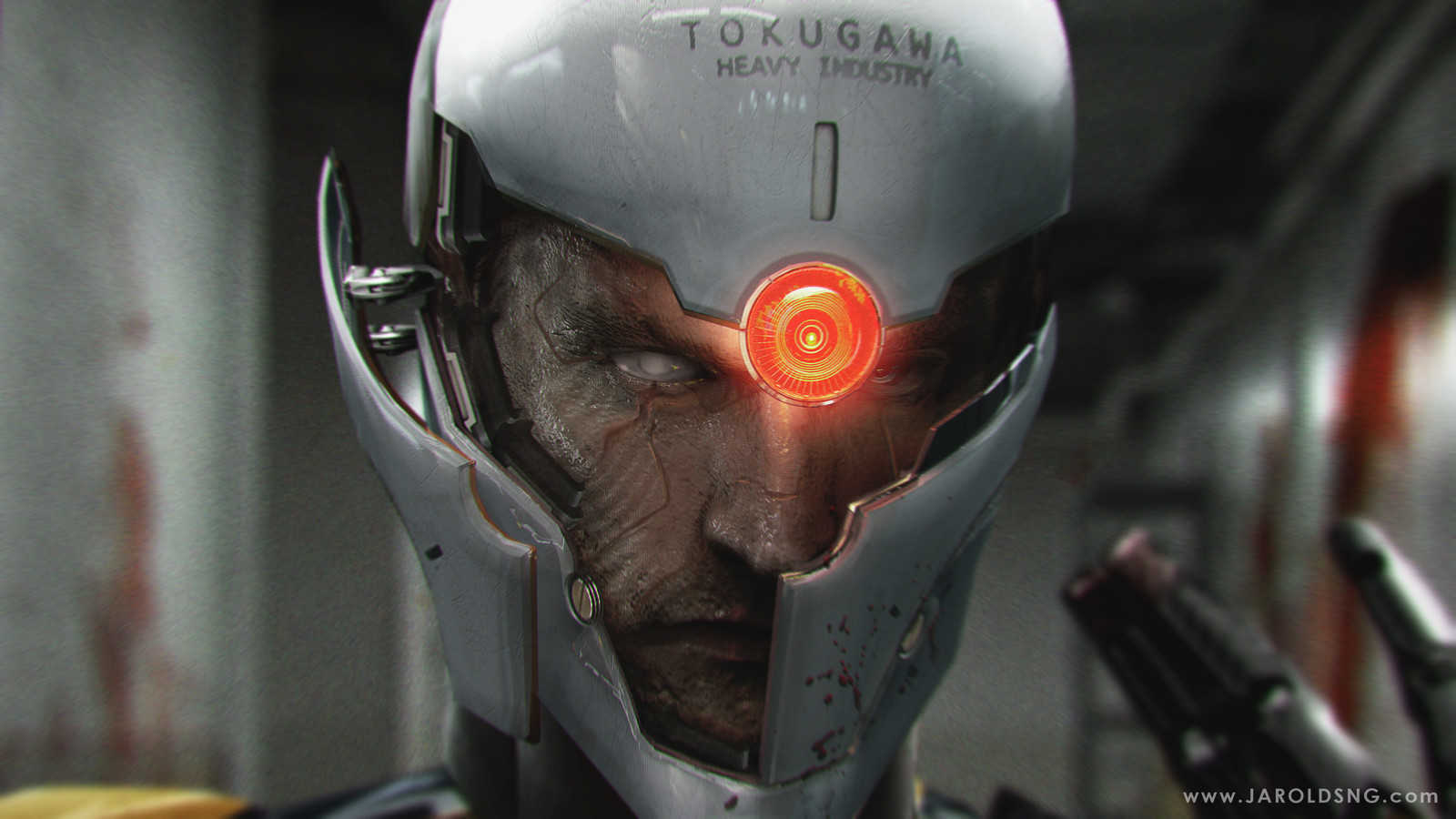 MGS31st Anniversary Cyber Ninja - FAN ART