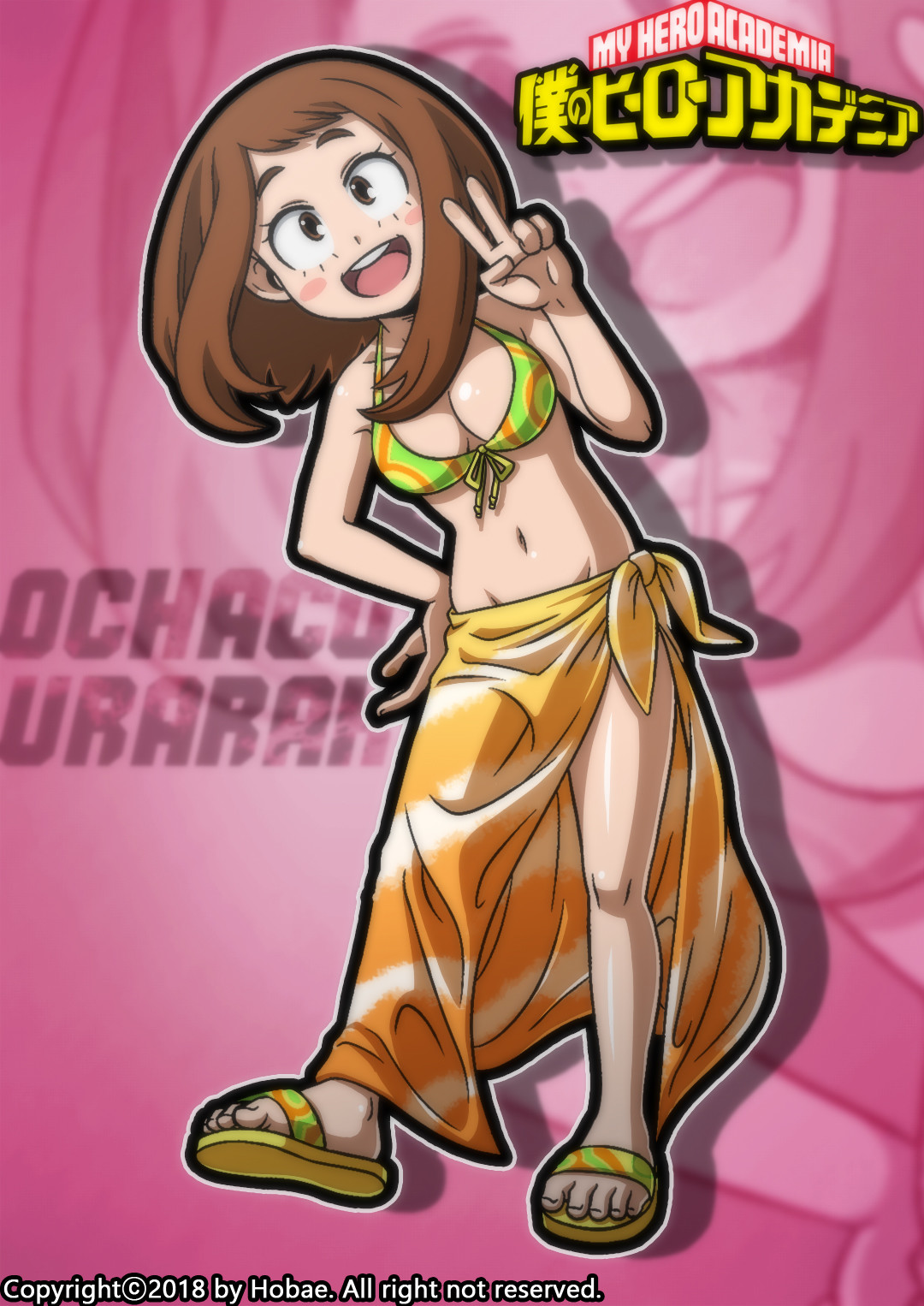 Artstation Ochaco Uraraka Ho Bae