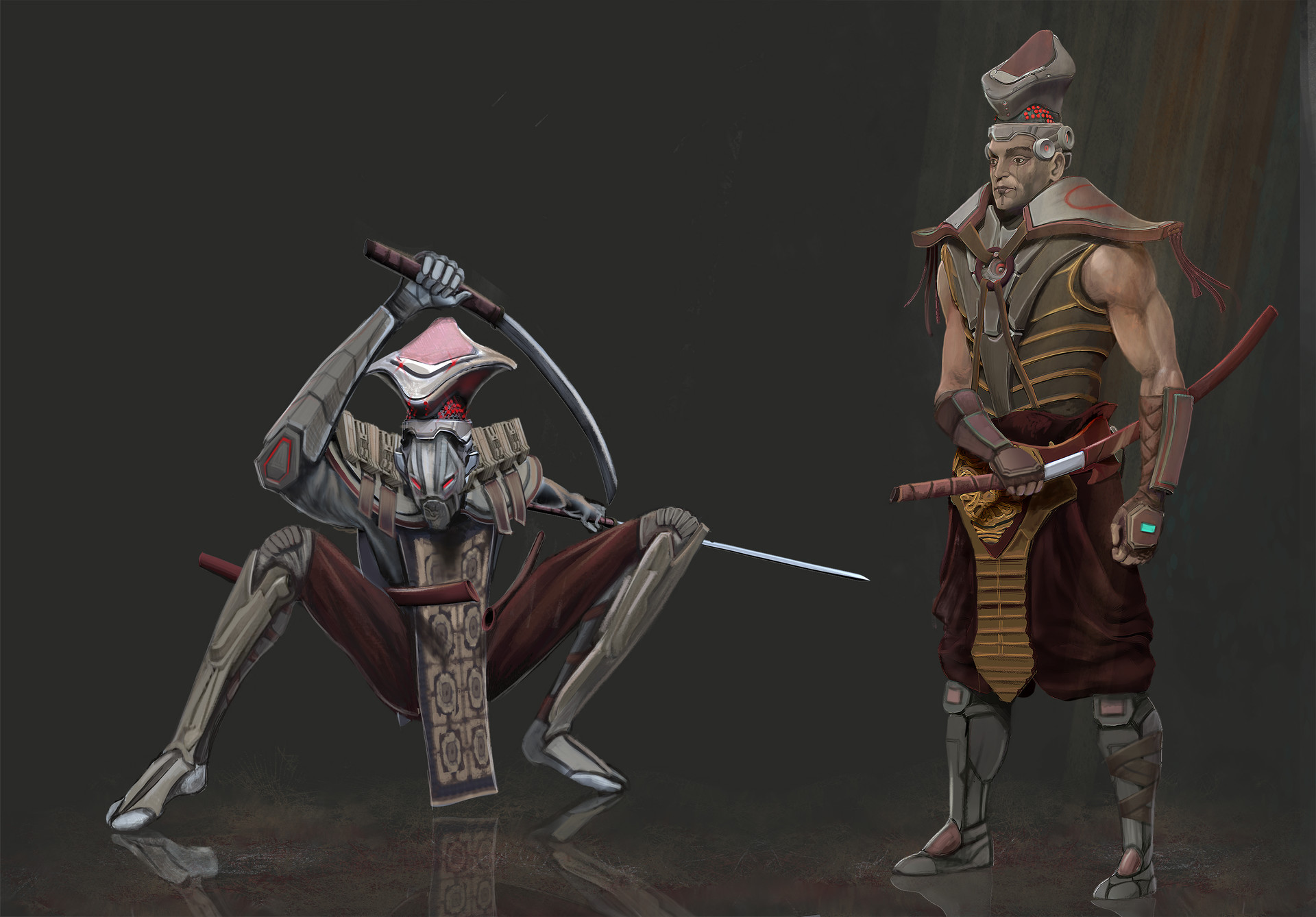 Shinobi vs samurai