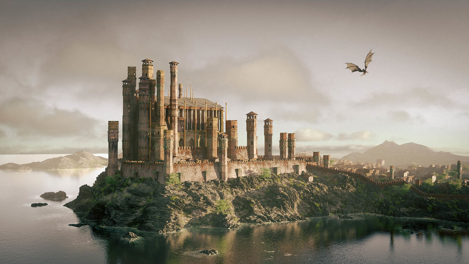 Steve Lund Kings Landing Castle