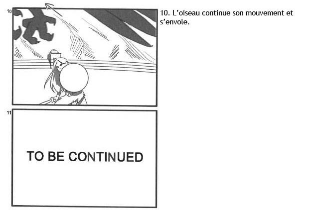 Storyboard for a Fantasy short. Live action with 3D Backgrounds
- Page 5 - (In French)
