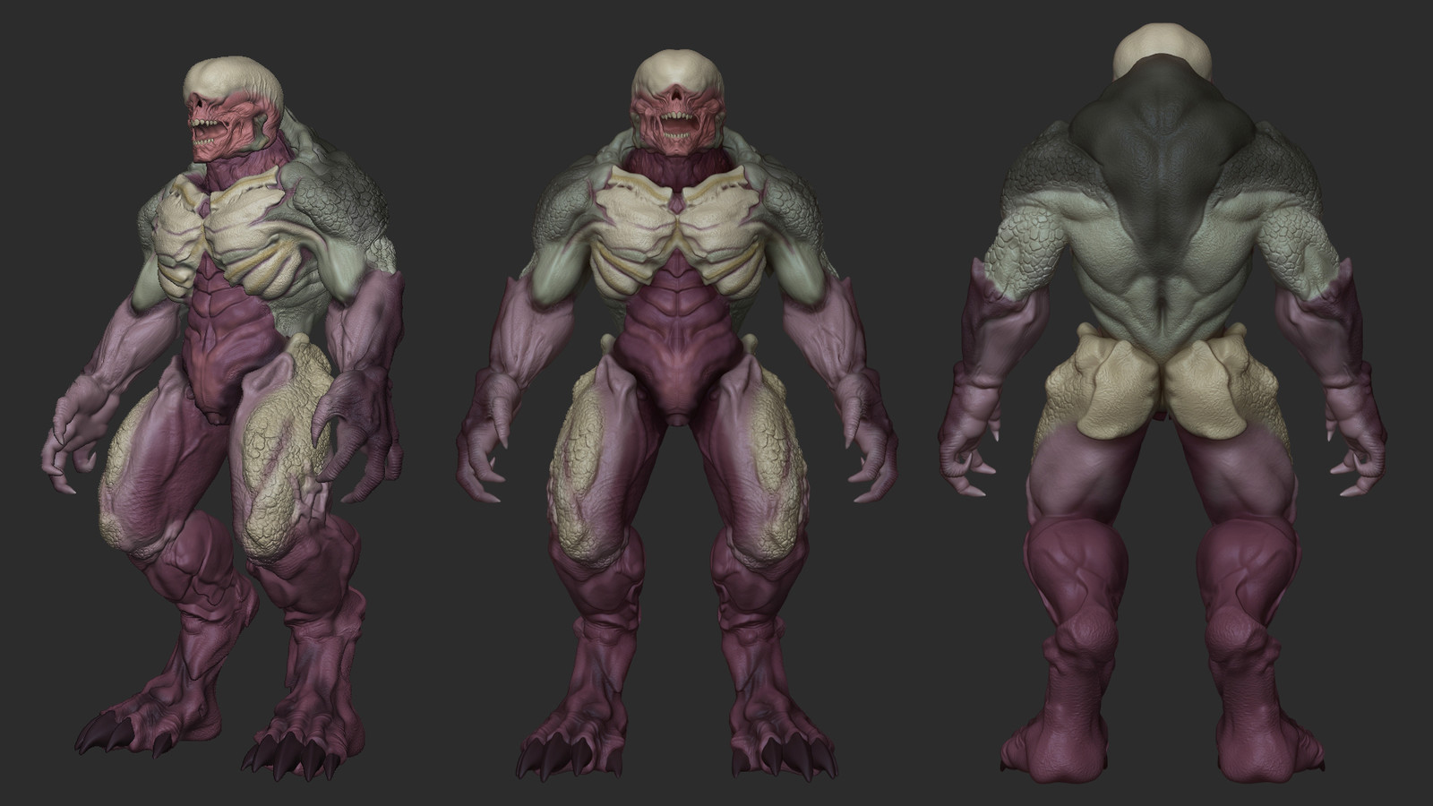 Hell knight. Doom рыцарь ада концепт арт. Референс ада.