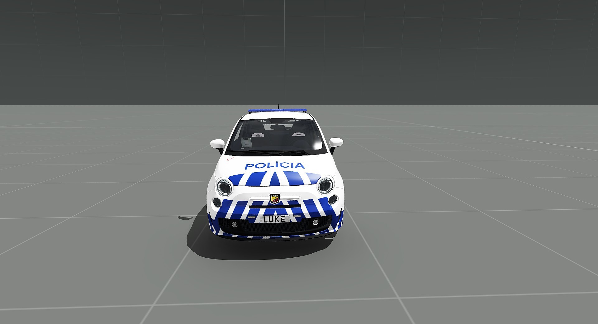 Arma 3 Police Car