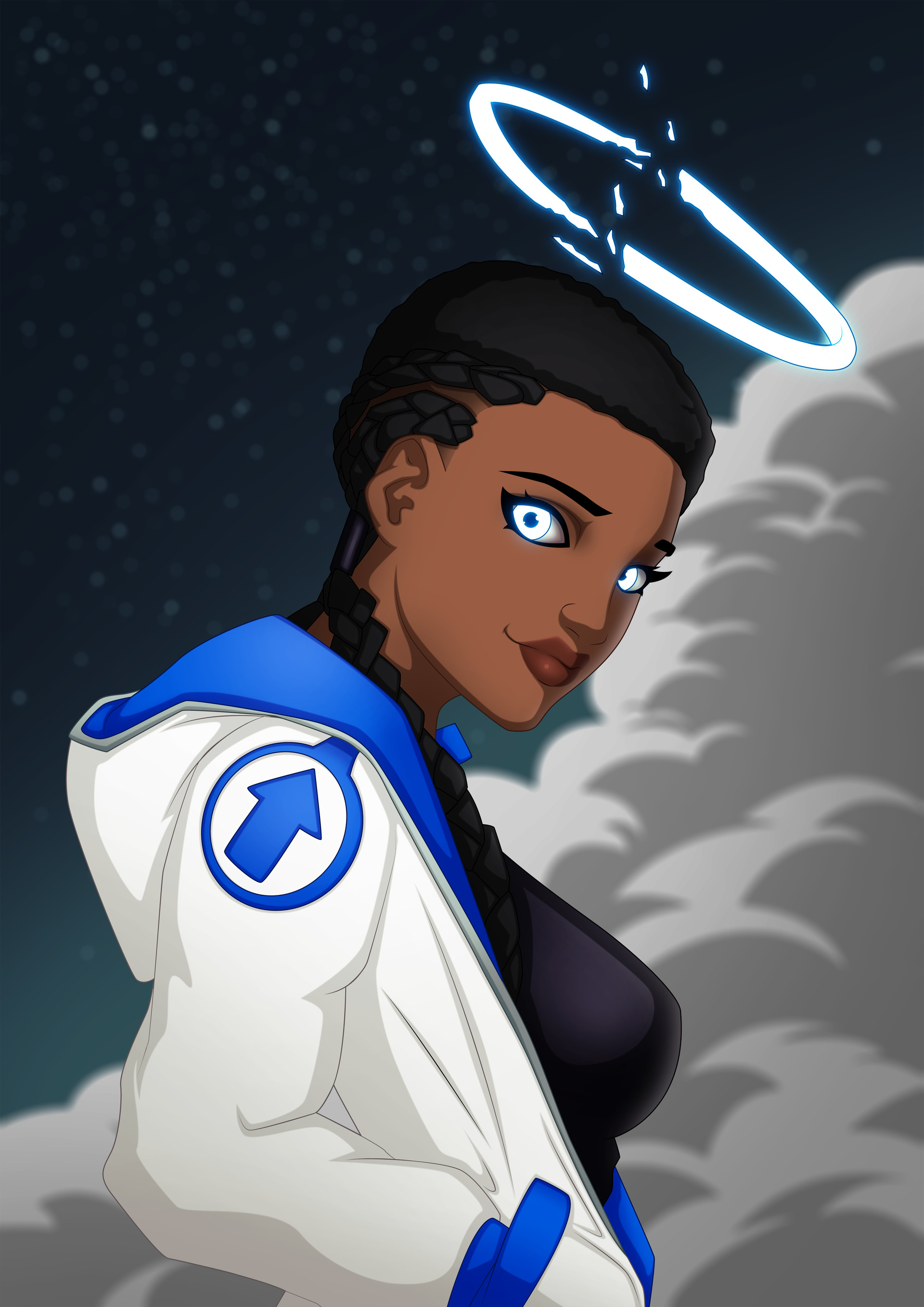 ArtStation Broken Halo