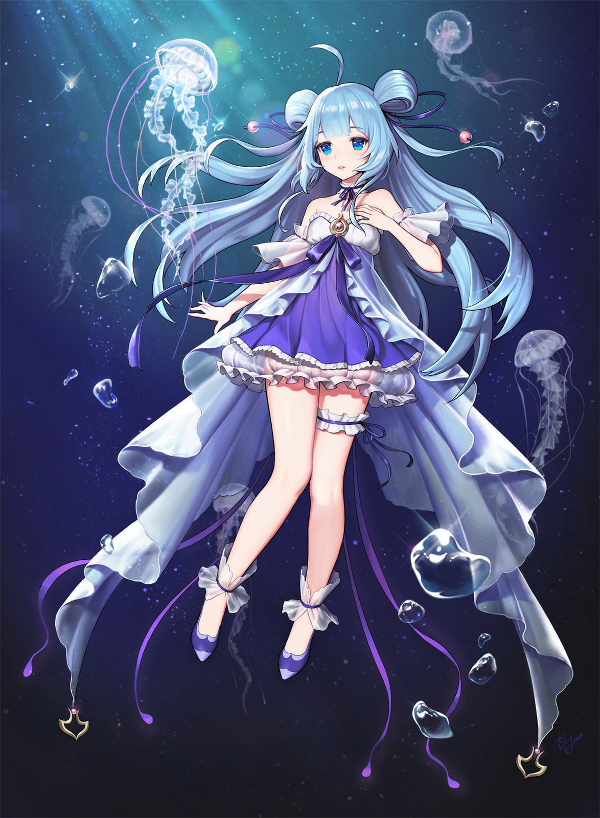Anz . Jellyfish Girl