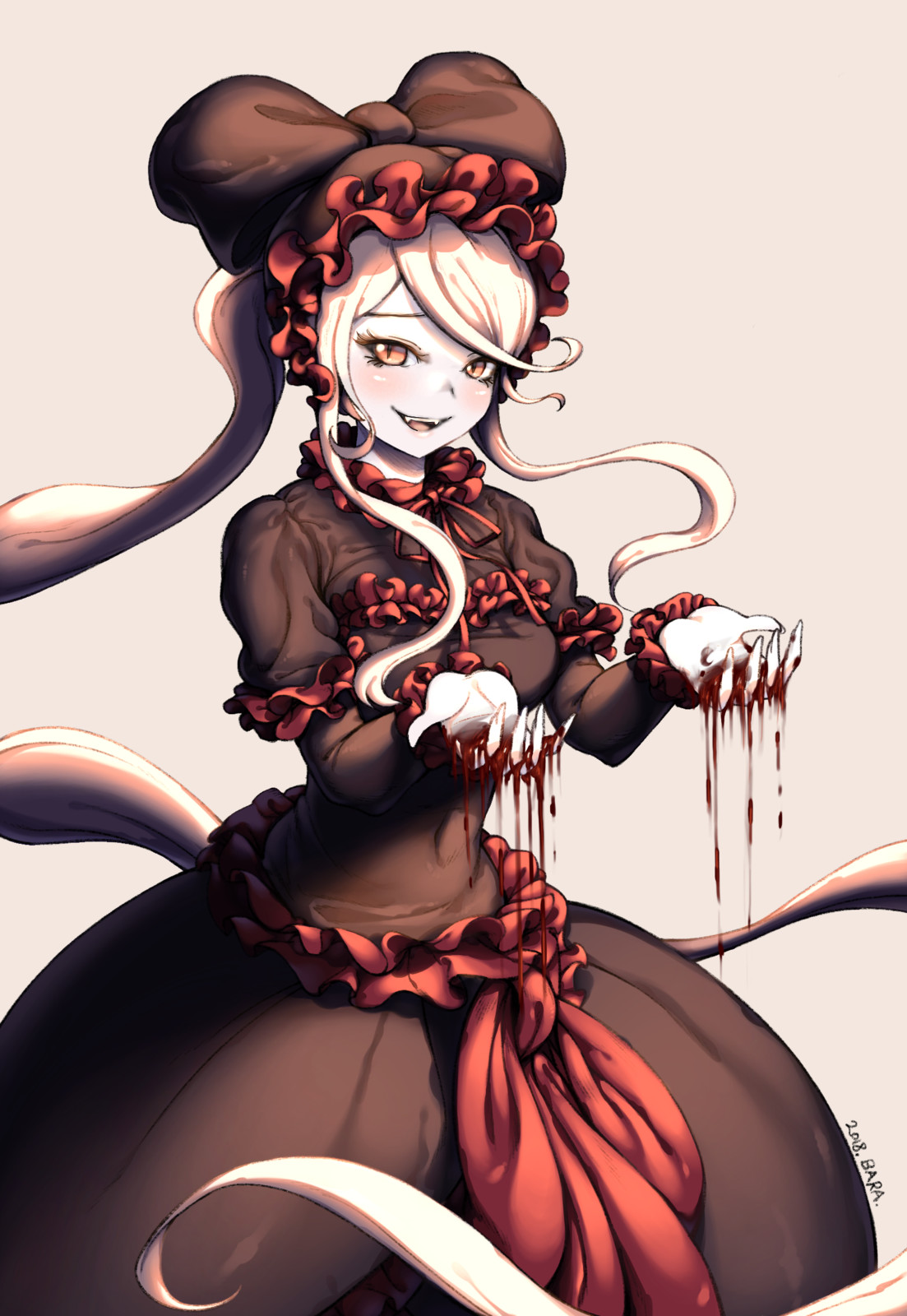Overlord Shalltear Bloodfallen Fan Art Yong Jin Jeon Artstation