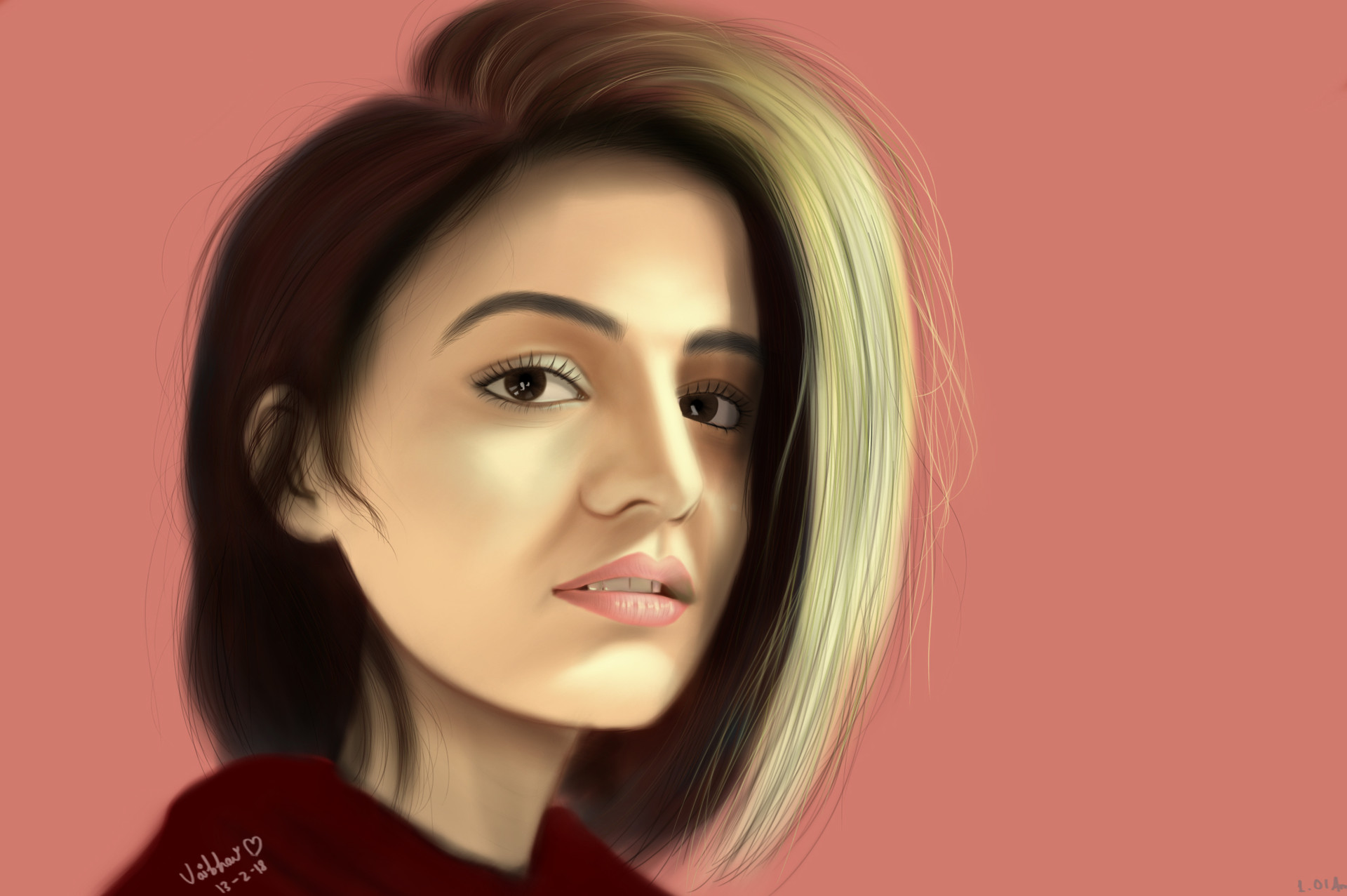 Digital painting images new arrivals